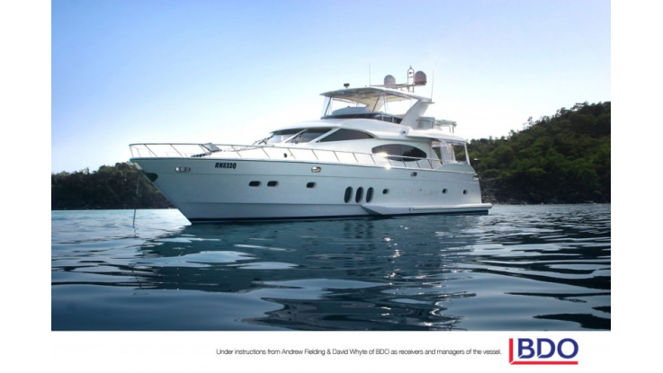 2008 76ft vitech motor yacht ray white marine